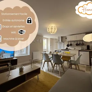 Appartement Le Troglodyte - Homy, Montluçon